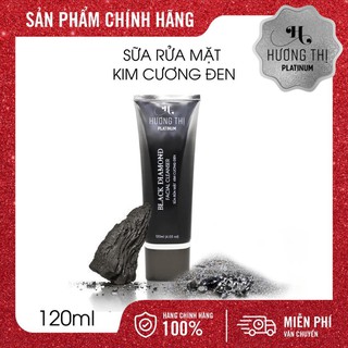 Sữa rửa mặt kim cương đen hương thị 120ml -tđl nhàn trương
