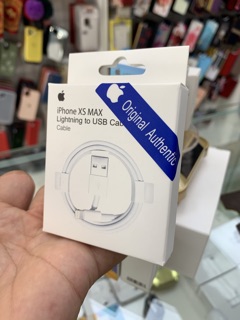 Cáp sạc zin iphone Xs Max zin store