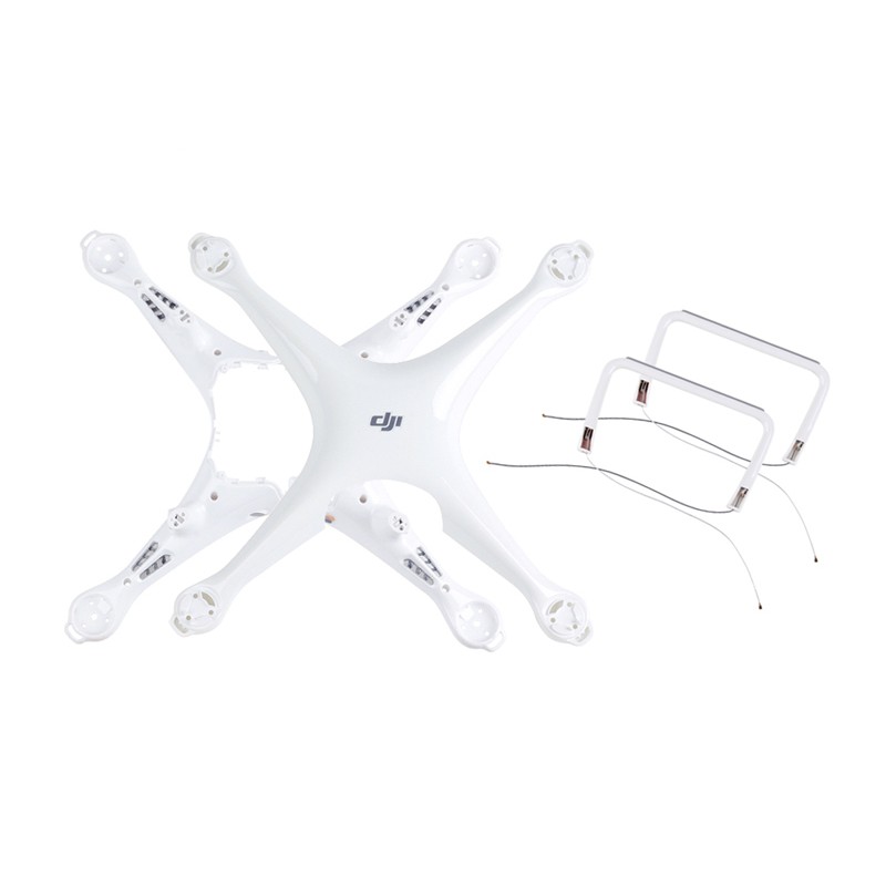 Bộ vỏ phantom 4 Pro - chính hãng DJI