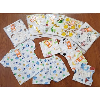 ❤❤ BỘ COTTON GIẤY CỘC TAY CÚC GIỮA CHO BÉ TỪ 4-15KG❤❤