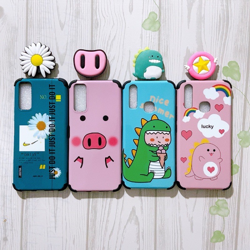 Ốp idm Hàn Quốc kèm pop Vivo Y11/Y12/Y15/U10/Y12S/Y20/Y20S/Y21/Y21S/Y51/Y53S