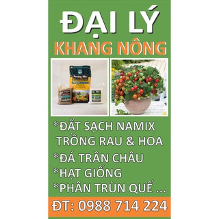 Đất sạch Namix giàu dinh dưỡng (2kg4)