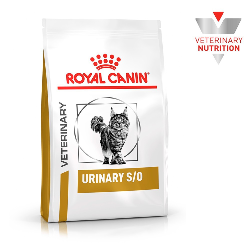 THỨC ĂN ROYAL CANIN URINARY S/O 1,5KG - BỆNH SỎI THẬN Ở MÈO