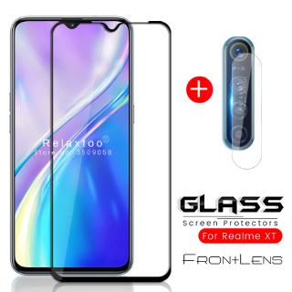 Kính Cường Lực Bảo Vệ Camera Sau 2 Trong 1 Cho Oppo Realme Xt X2 Pro Glas On Realmext 6.4 Inch