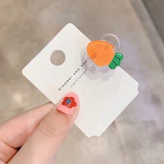 Kẹp Tóc Mái Hình Trái Cây cho Bé