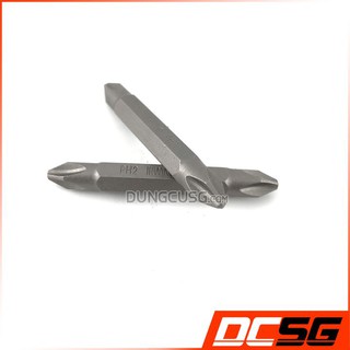 Mũi vít bake 2 đầu ph2 irwin 10504394