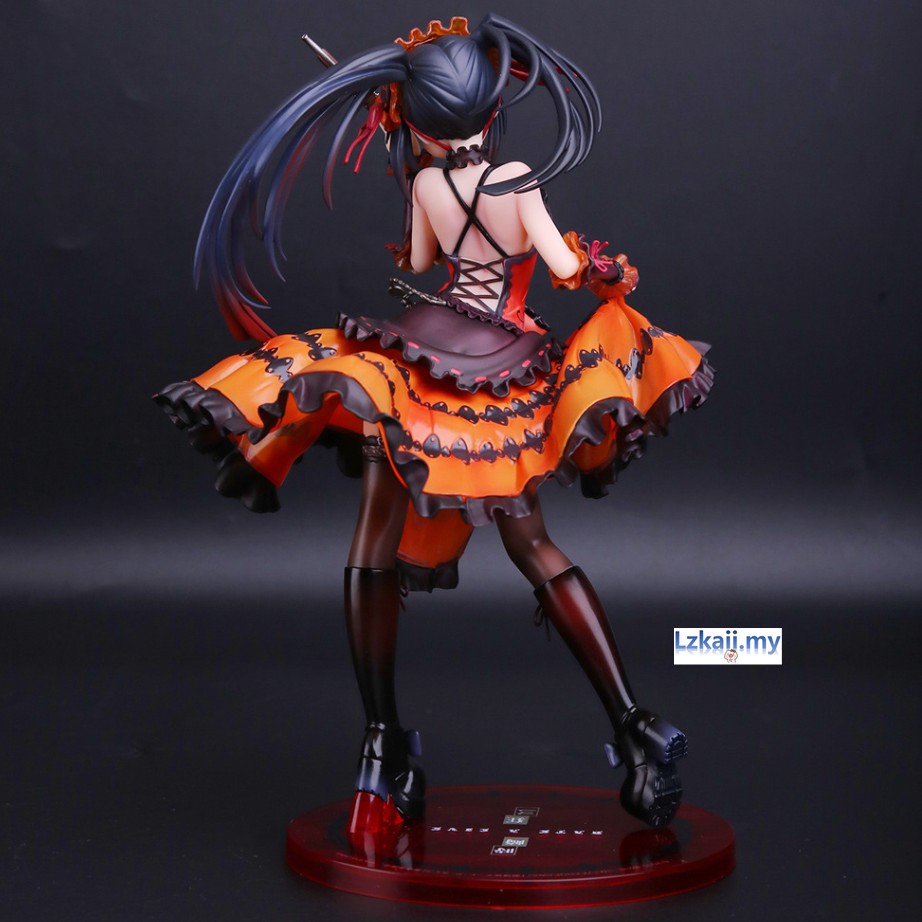 Mô Hình Nhân Vật Tokisaki Kurumi Hoạt Hình Date A Live Tỉ Lệ 1 / 8 Cao 22cm