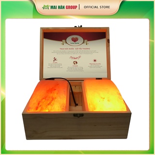 Hộp Đá Muối Massage Chân LoveStone Magic - Hàng Chính Hãng 100%