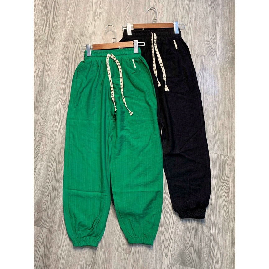 Quần đũi nữ CE lINE Bomber cạp chun, quần đũi bom nữ bo gấu  chất mềm mát xịn xò
