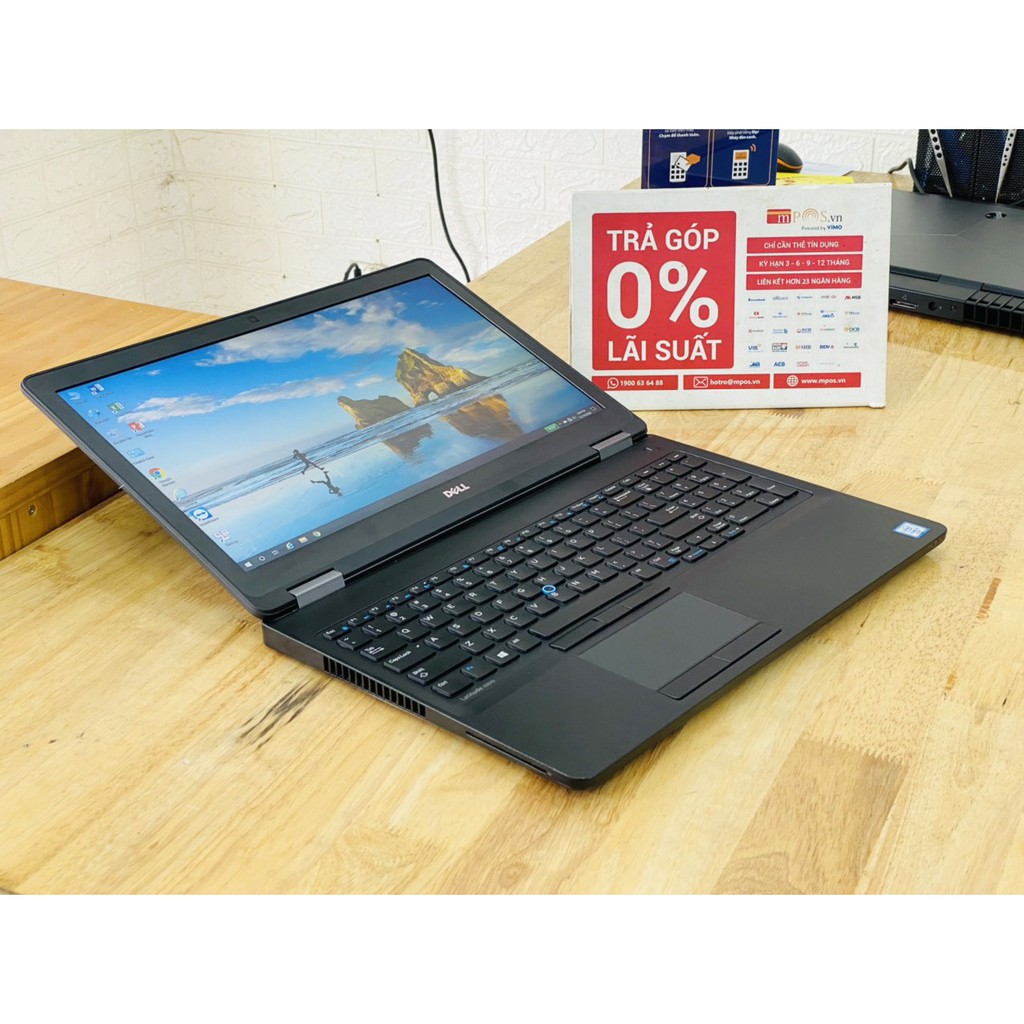 Laptop DELL Latitude E5570 I7 6820HQ, 8G, SSD256, VGA AMD R7, 15.6″ FHD | BigBuy360 - bigbuy360.vn