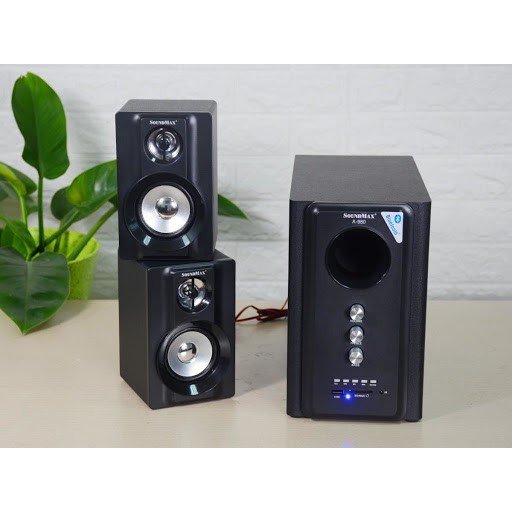 Loa 2.1 SOUNDMAX A980 Chính hãng (USB, Thẻ nhớ, Bluetooth, Remote) âm thanh cực hay bảo hành 12 tháng 1 đổi 1