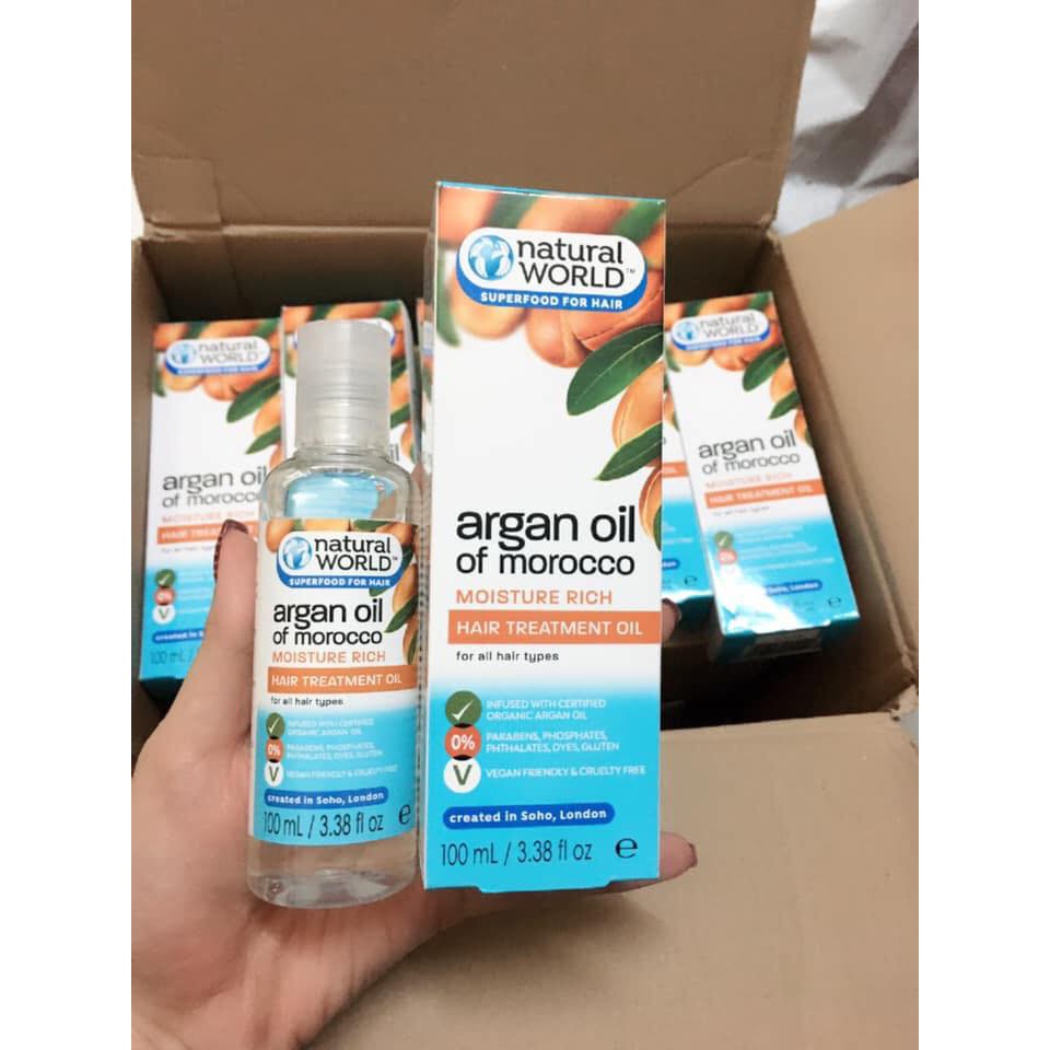Tinh dầu dưỡng tóc ARGAN OIL of MOROCCO