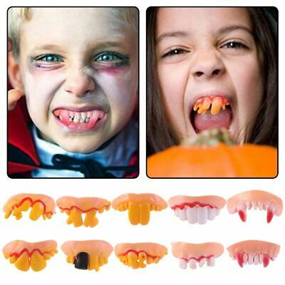 FOLLOW TẶNG 3KHÀNG CÓ SẴN Răng Giả Bộ Đầy Đủ 10 Kiểu Hóa Trang Halloween Vẩu Hô Sún Nanh Đen CHỌN MẪUVOUCHER 100K