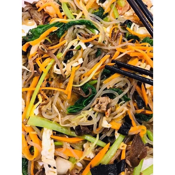 miến khoai lang young soo sợi giòn dai không náy gói 1kg
