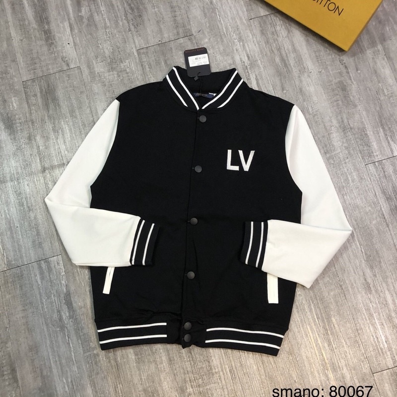 Áo khoác bomber LuonvuituoiChất gió vs nỉ mềmhàng 1 lớp cổ, tay áo và gấu áo có bo dệt xịn&lt;55kgphong cách hàn quốc