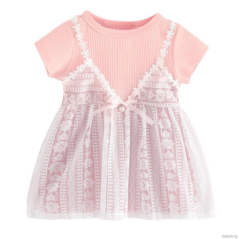 Đầm babydoll kiểu dáng dễ thương dành cho bé gái | BigBuy360 - bigbuy360.vn