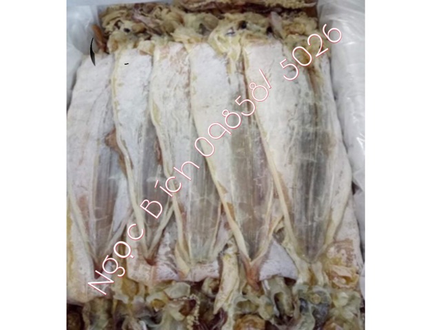 mực khô loại 1 Cô Tô(8-10 con /kg) gói 1 con siêu to, siêu ngon ngọt | BigBuy360 - bigbuy360.vn