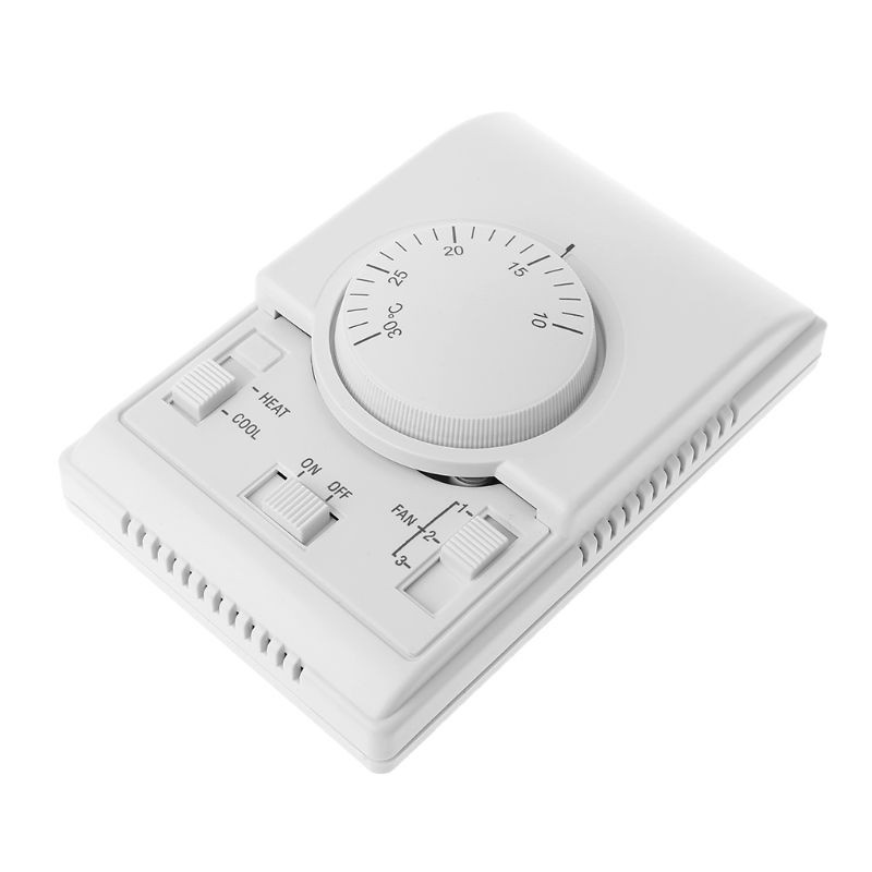 Công tắc điều khiển nhiệt độ cho máy điều hòa AC 220V tiện lợi