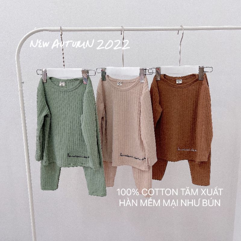 Sét 3 bộ tăm xuất hàn cho bé trai và bé gái