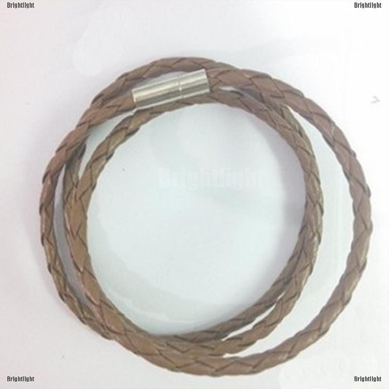 Dây Chuyền Da Thật Thiết Kế Đơn Giản Thanh Lịch Cho Nữ