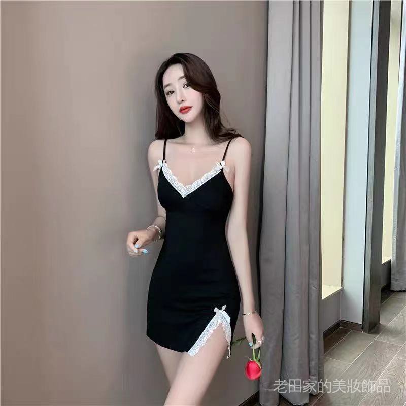 Đầm Ngủ Hai Dây Thời Trang Mùa Hè Cho Nữ