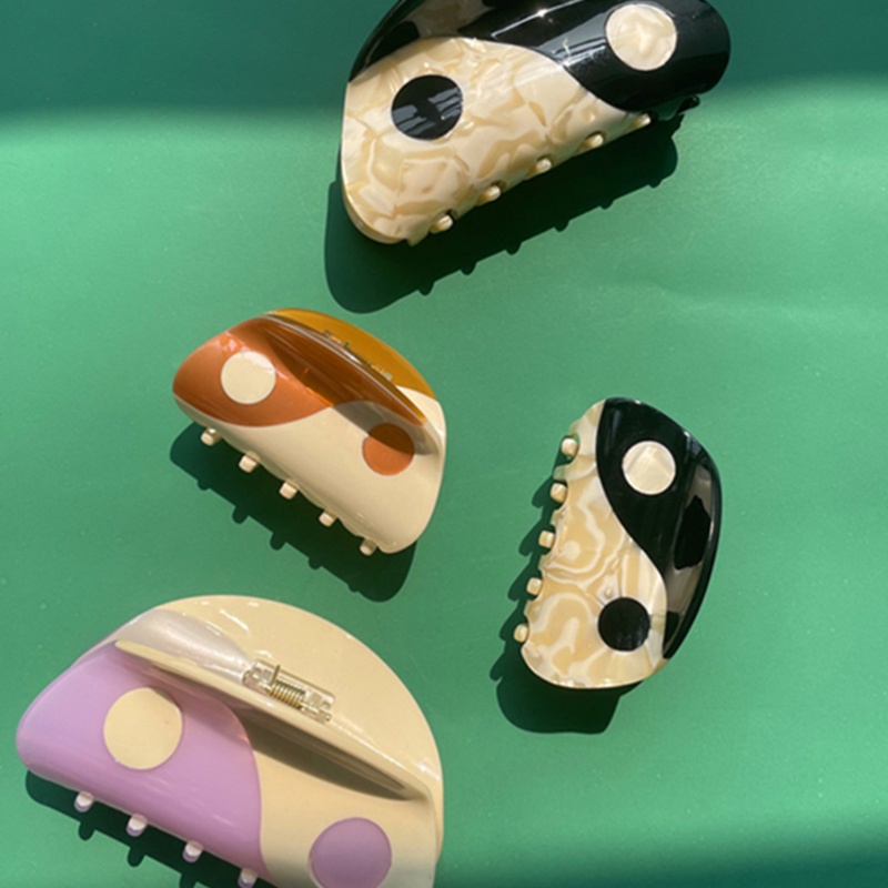 ✿ Kẹp Tóc Càng Cua Nhiều Màu Sắc Dành Cho Nữ