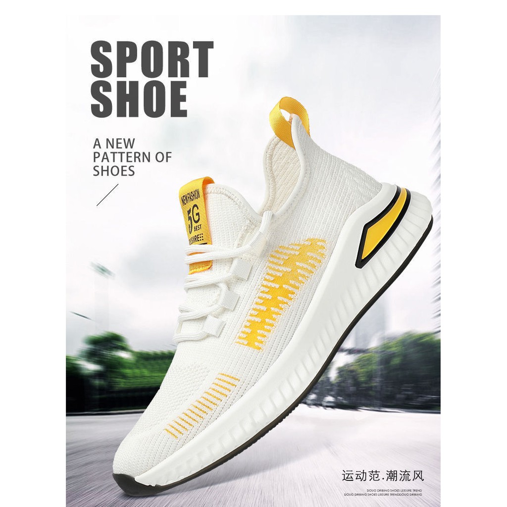 Giày Thể Thao Nam Thoáng Khí Năng Động | BigBuy360 - bigbuy360.vn