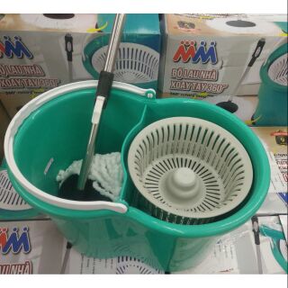 Bộ lau nhà MM xoay tay 360°