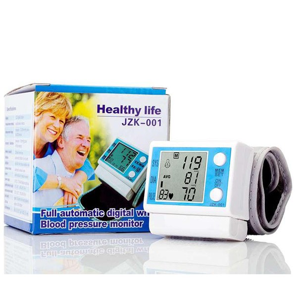 Máy đo huyết áp cổ tay Healthy Life JZK-001 NoBrand