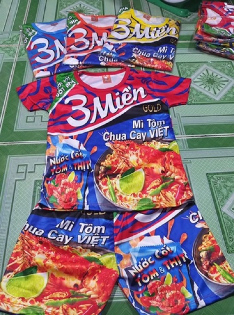 Bộ mì tôm cho bé 8-30kg | BigBuy360 - bigbuy360.vn
