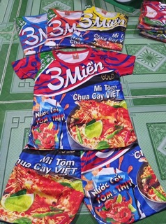 Bộ mì tôm cho bé 8-30kg
