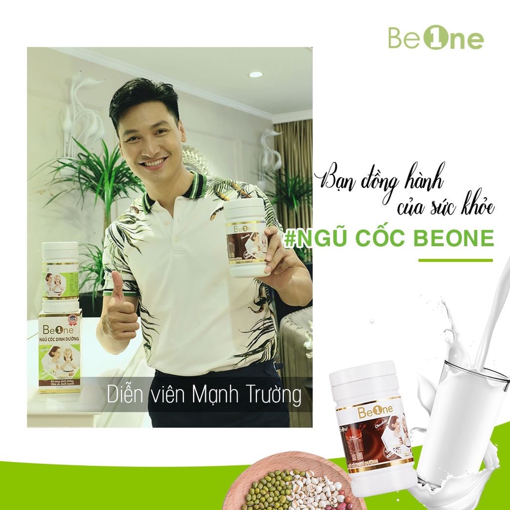 [CHÍNH HÃNG] Ngũ Cốc Dinh Dưỡng Beone, Hỗ Trợ Tăng Cân, Ngũ Cốc Lợi Sữa, Bổ Sung Dinh Dưỡng Toàn Diện - 500gr