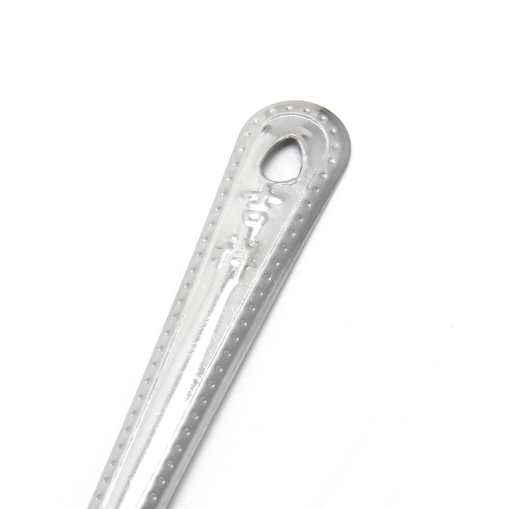 Set 2 vá múc canh vớt thực phẩm bằng thép không gỉ tiện lợi