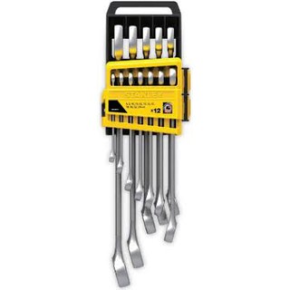 Bộ cờ lê vòng miệng 12 chi tiết 6-24mm  Stanley STMT78097-8