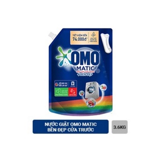 Nước giặt Omo matic cửa trước 3,6kg