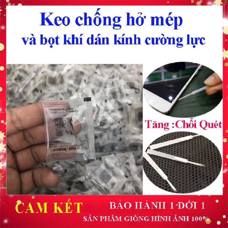 Dầu Chống Hở Mép Kính Cường Lực Điện Thoại , Keo dán kính cường lực chống hở mép