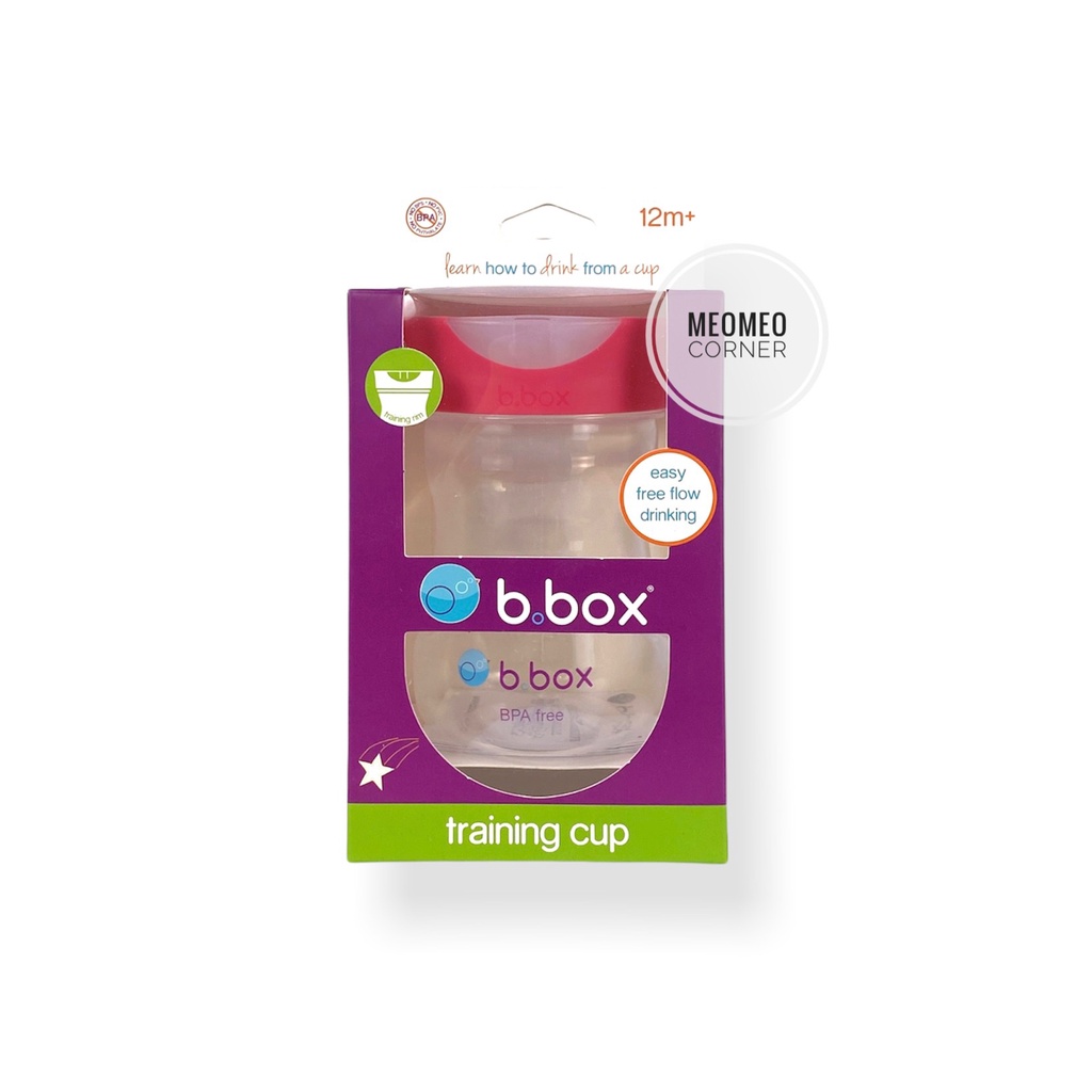 [Nhiều màu] Cốc / bình tập uống cho bé BBox Training Cup 240ml b.box