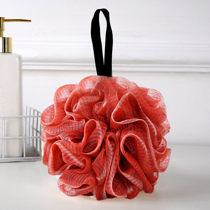 Bông Tắm Tạo Bọt Cỡ Lớn Mềm Mại Tiện Dụng