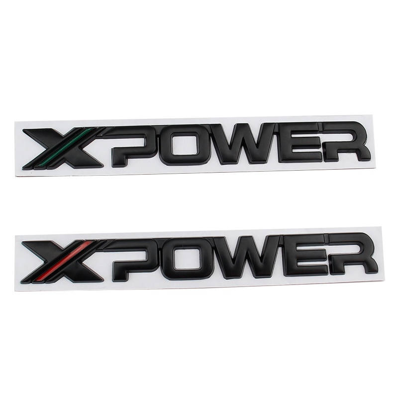 Logo MG X POWER GT HS MG3 MG5 Dán Trang Trí Thân Xe Hơi
