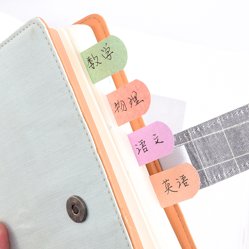 Set 120 Tờ Giấy Ghi Chú Họa Tiết Dễ Thương