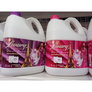 Nước giặt xả HC-LUXURY 6in1  3500ml - Thái Lan