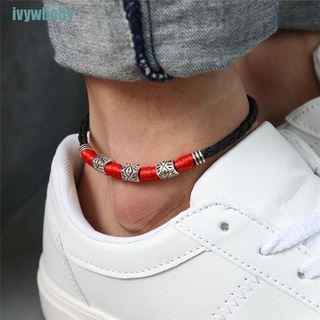 Lắc Chân Bện Dây Handmade Thời Trang Nam Nữ