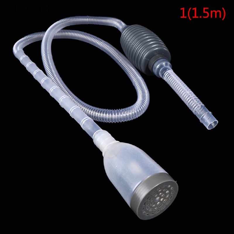 Bơm tay thay nước bể cá - ống hút nước - thay nước bể cá