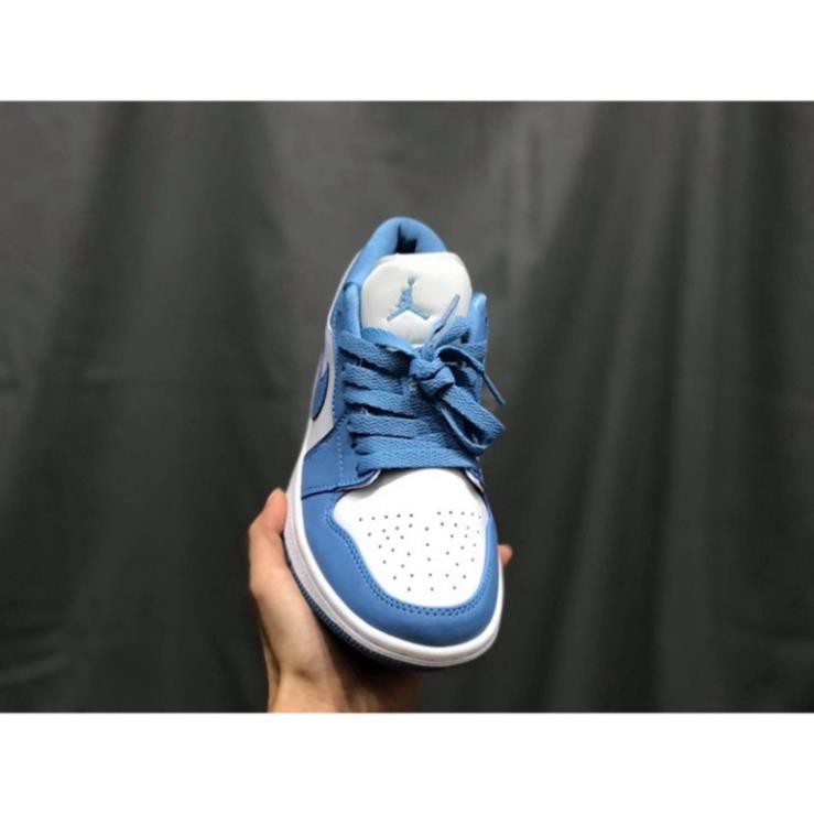 Giày Thể Thao, Giày Sneaker AIR JORDAN 1 xanh dương cổ thấp | BigBuy360 - bigbuy360.vn