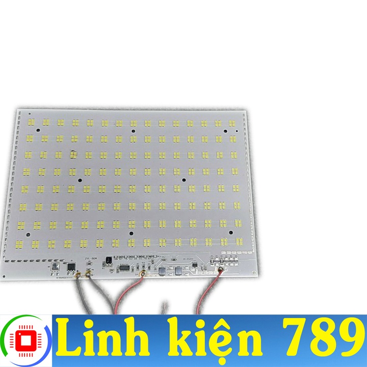 Bộ mạch đèn LED năng lượng mặt trời 25W / 40W / 60W / 100W / 200W / 240W gồm mạch và remote - Linh Kiện 789