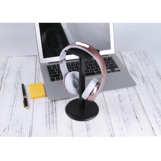 Giá treo tai nghe headphone stand chụp tai thân Nhôm kiêm giá đỡ tai nghe đứng full size onear overear TREOTAI-NHOM-1