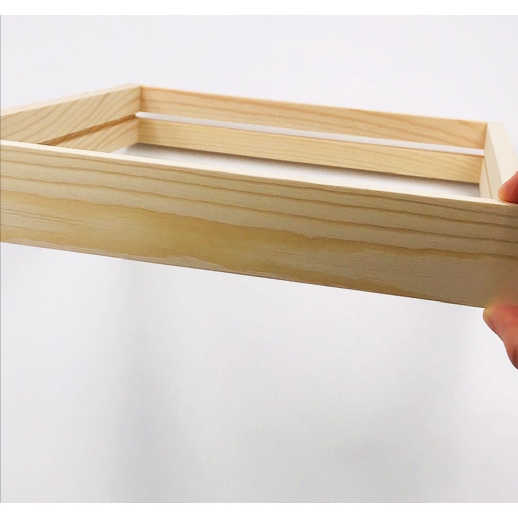KHUNG ẢNH GỖ ĐỂ BÀN - KHUNG ẢNH GỖ HOA KHÔ HANDMADE