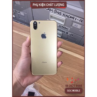 VỎ IPHONE 6 / 6S / 6 PLUS / 6S PLUS ĐỘ LÊN THÀNH IPHONE X XS Max