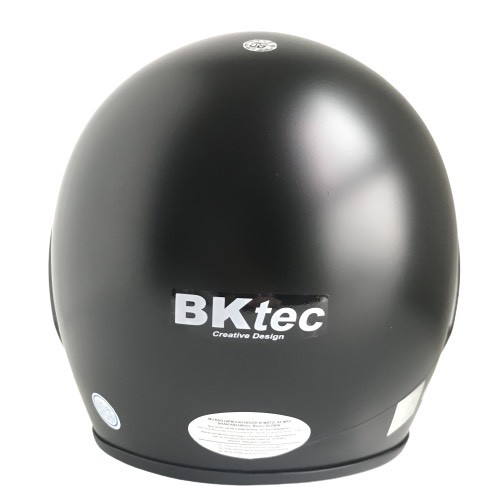 Mũ bảo hiểm trùm đầu Bktec Bk19 đen nhám