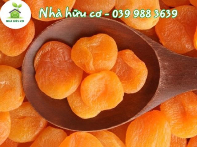 Mơ khô hữu cơ tách hạt Sunny Fruit 250gr - Mơ khô hữu cơ Thổ Nhĩ Kỳ - Date: 15/4/2023